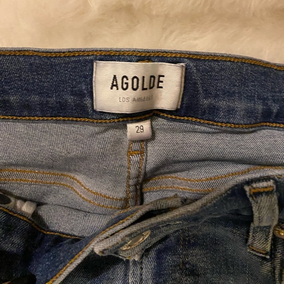 Agolde jean size 29 - Picture 3 of 5